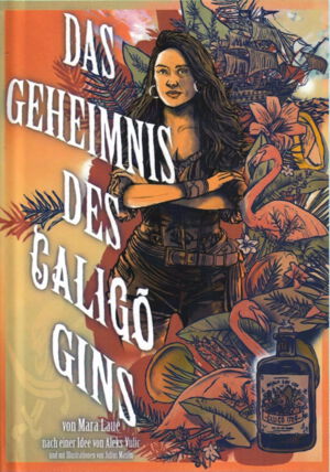 Cover Das Geheimnis des Caligo Gins