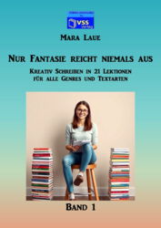 Cover Nur Fantasie reicht niemals aus Bd. 1